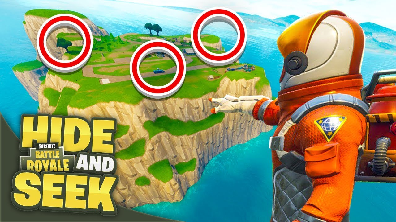 *NEW* SPAWN ISLAND Hide & Seek in Fortnite Battle Royale