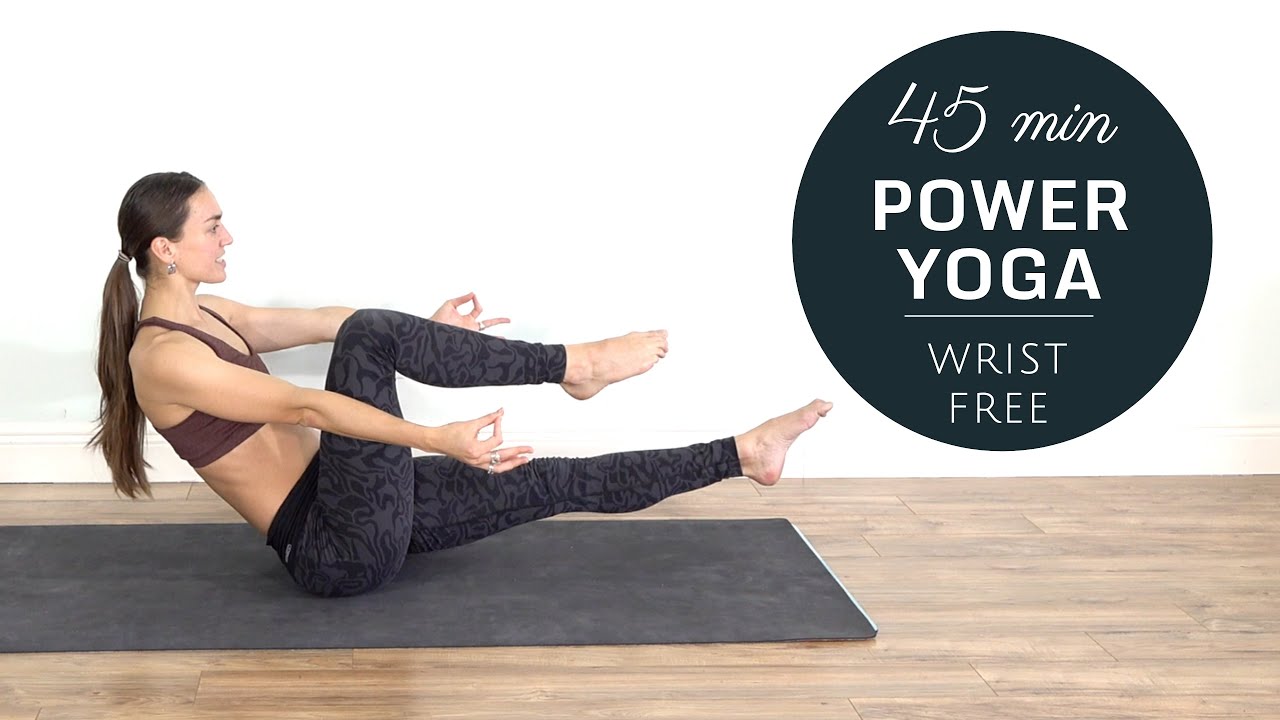Power Yoga Workout [Wrist Free] - Tone, Strength & Flexibility [30 Days Of Yoga]