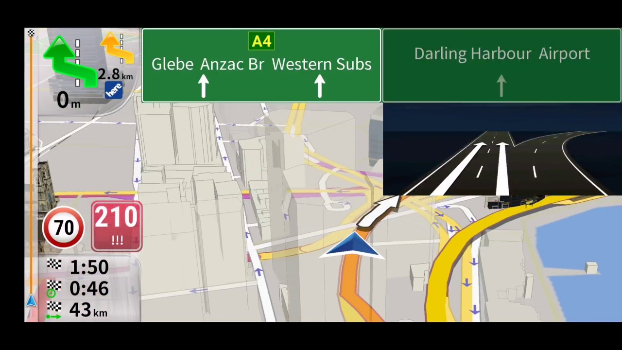 2018 iGO Navigation Route Simulation | 2018 iGO Maps Update
