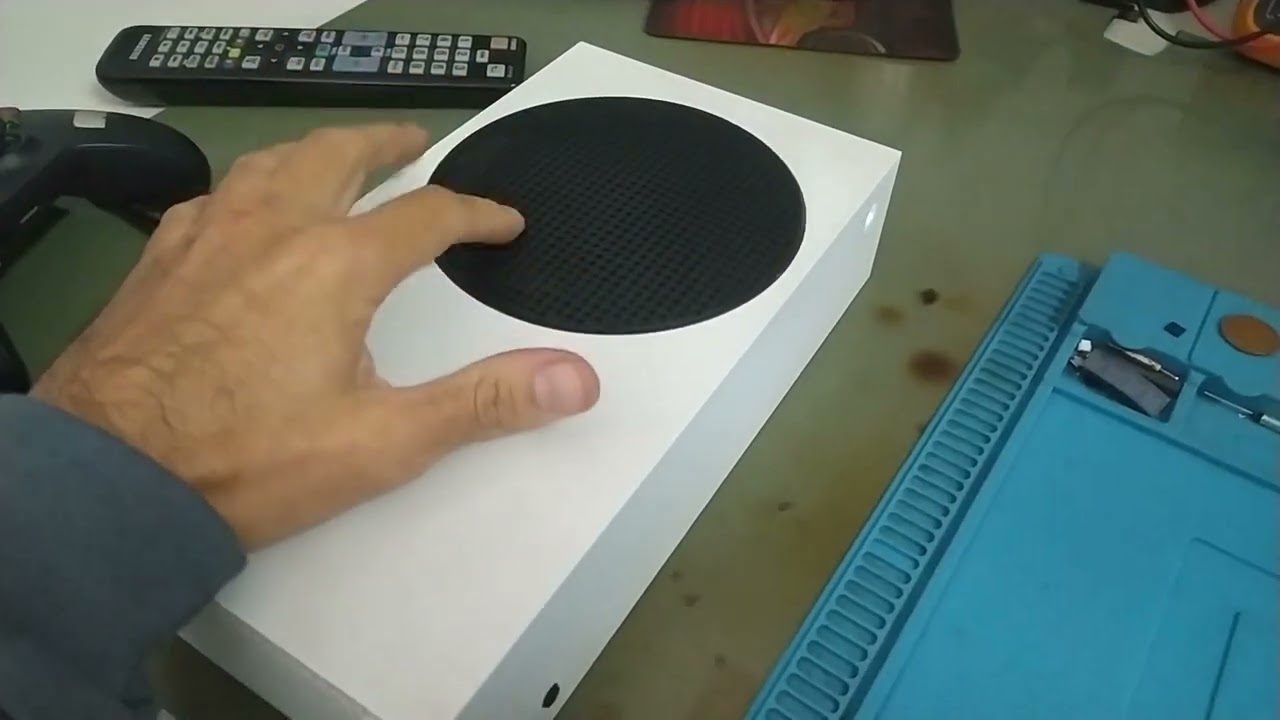 Xbox Series S - desligando por ventilação insuficiente