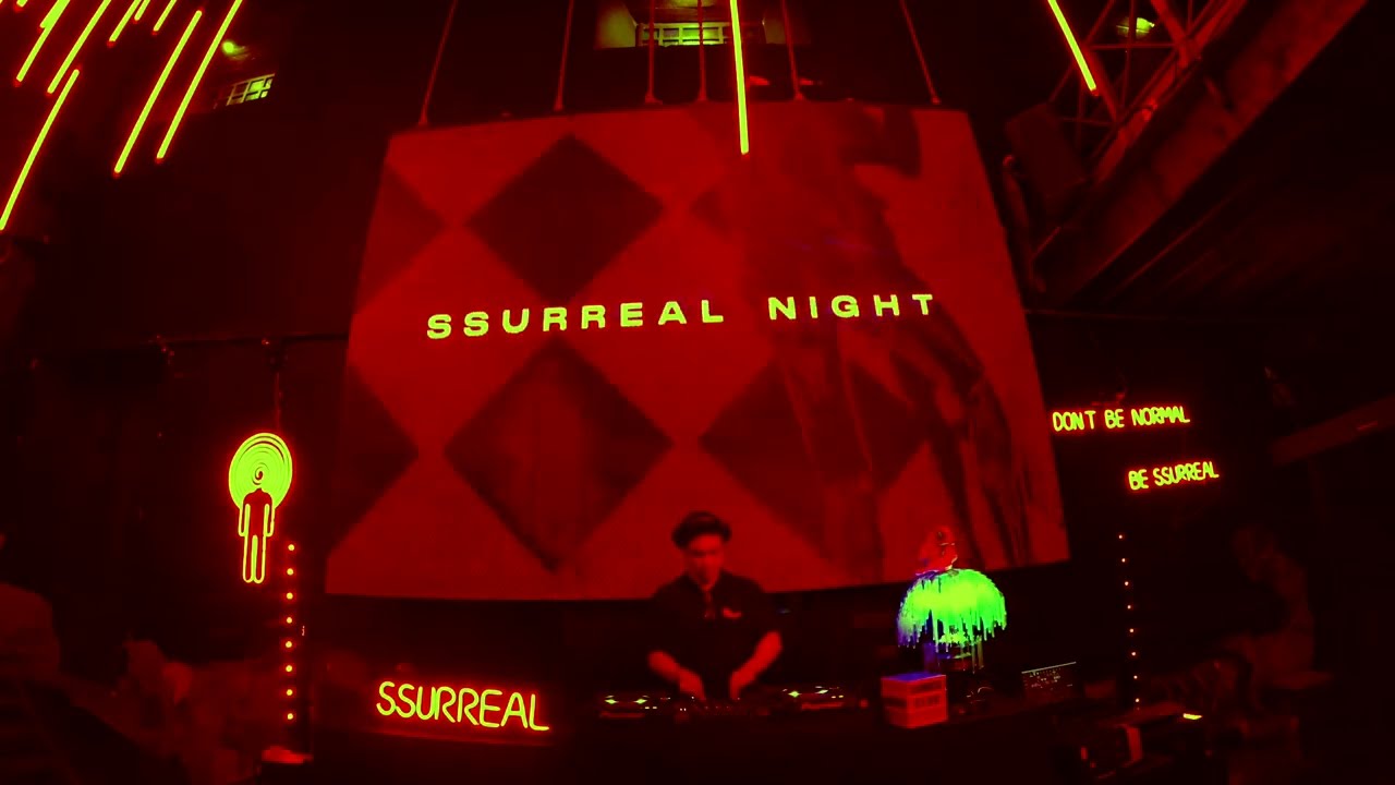 Melodic Techno and Progressive House - LUNA DJ set in a Ssurreal Night Sessions Zac Mex