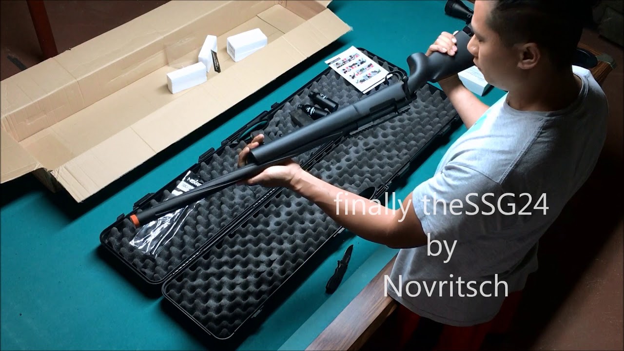 Novritsch SSG24 Unboxing