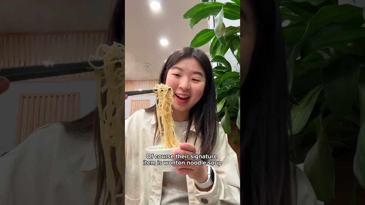 BEST Wontons in SF Chinatown #sanfrancisco #chinatown #foodie