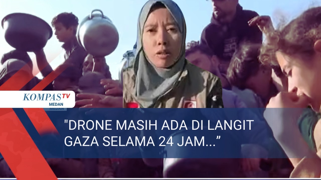 Relawan MER C Beberkan Kondisi Ramadan di Gaza