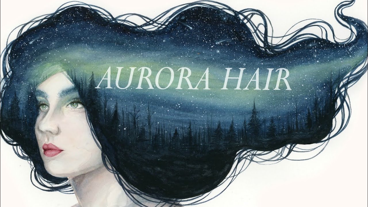AURORA HAIR - WATERCOLOR