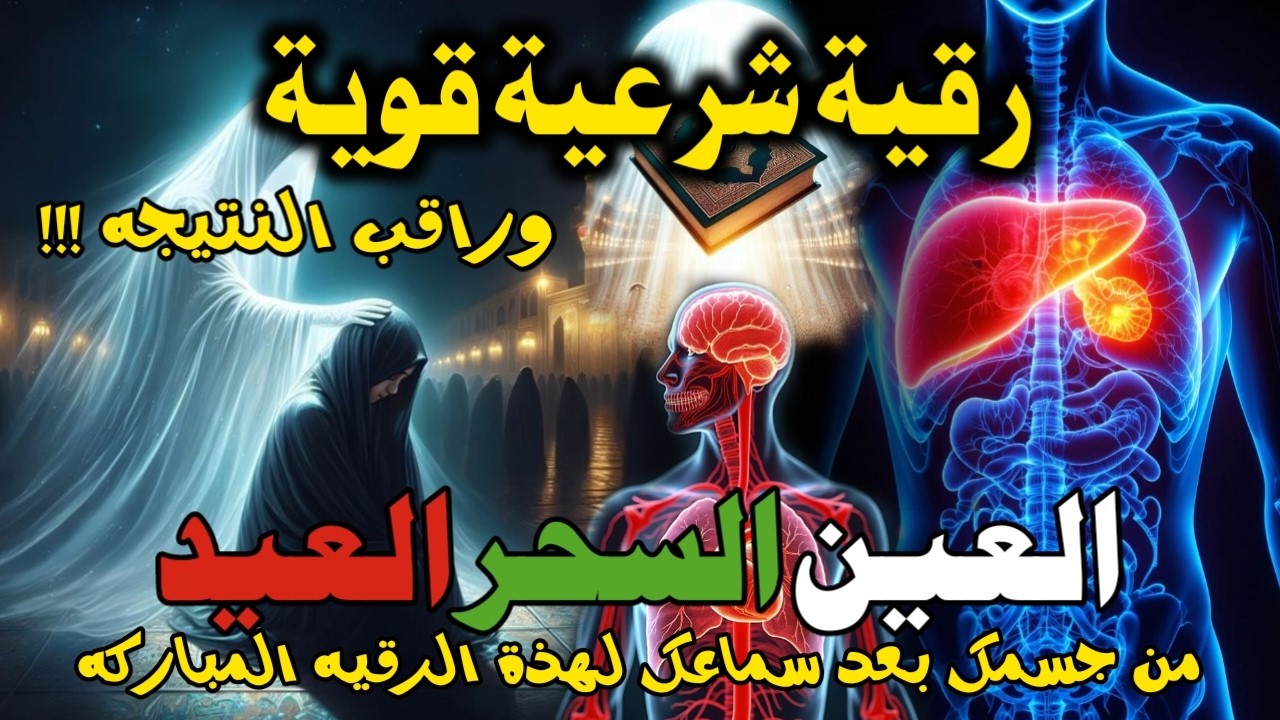 رقية الشفاء من كل داء: استمع بنية الشفاء وتطهير الجسد من السموم | القarئ ماجد الدعوس