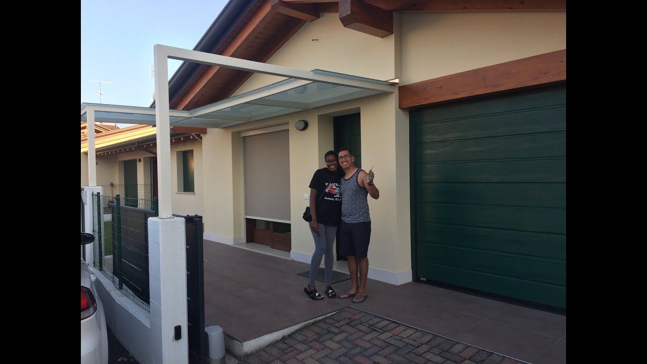 Empty Italian house tour 2017