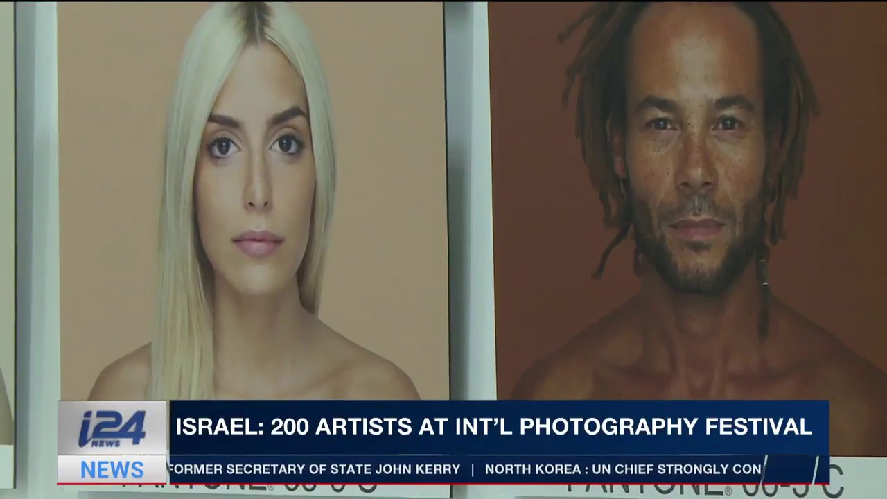 Israel: 200 photographers flock to Int'l Photo Fest in Tel Aviv, i24NEWS
