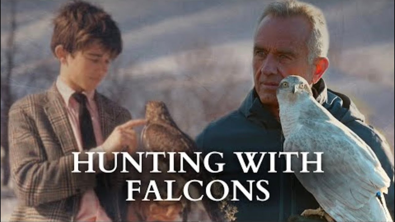 RFK Jr  Describes His Lifelong Love Of Falconry