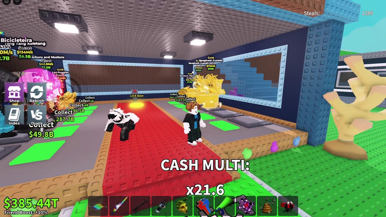 🔴 live 🔴 je trade 100% legit steal a brainrot