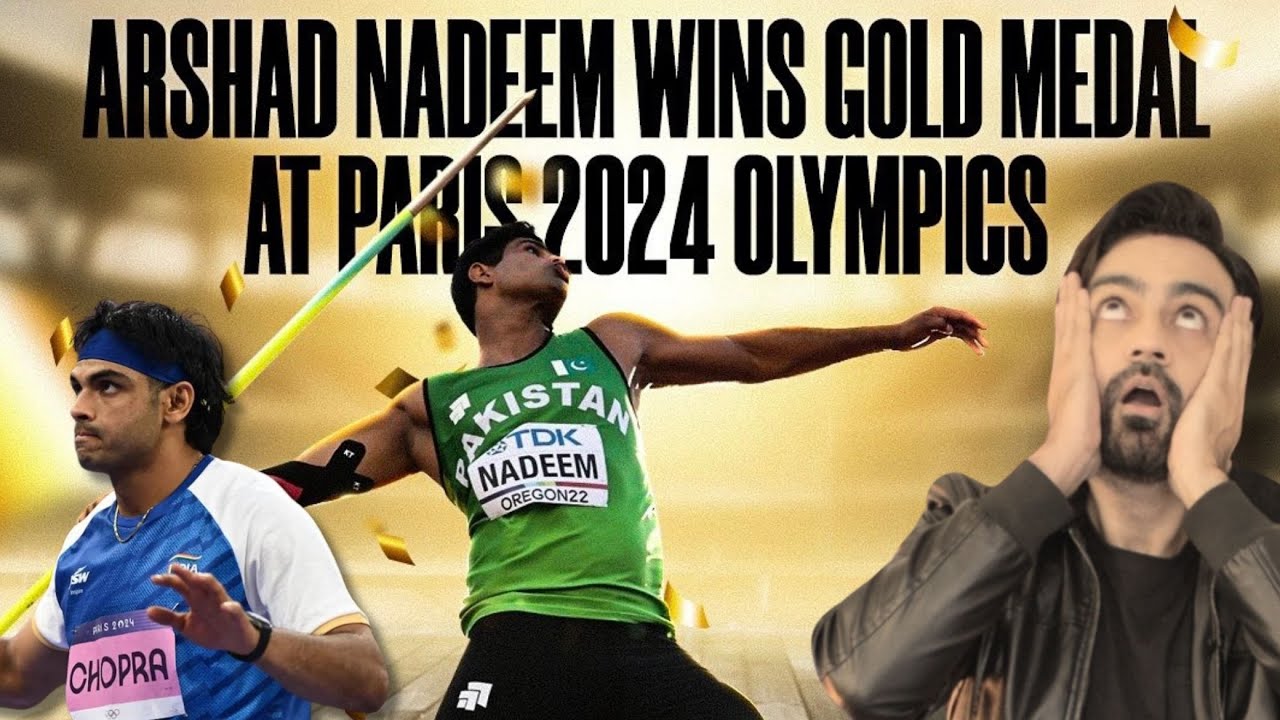 GOLD MEDAL FOR ARSHAD NADEEM | Pak v India