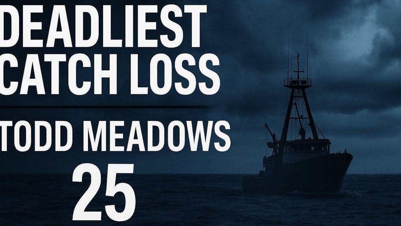 🥲“Deadliest Catch Tragedy: Crew Member Todd Meadows Dies at 25”