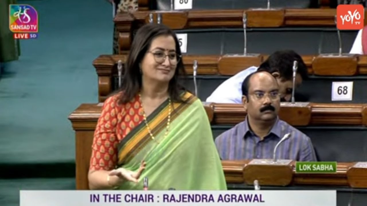 Sumalatha Ambareesh Speech In Lok Sabha | Mandya MP | Parliament | YOYO Kannada News