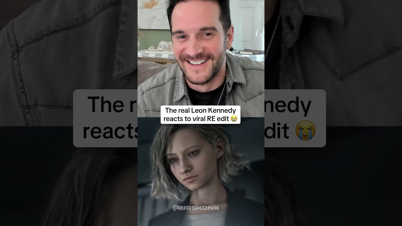 Leon Kennedy on the Ice Cube viral video from Resident Evil 9 😂