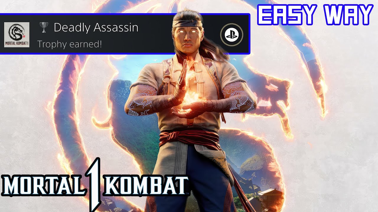 MORTAL KOMBAT 1 - Deadly Assassin (Trophy/Achievement) | Easy Way