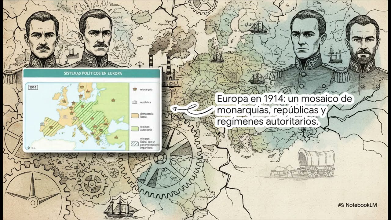 🌍 LOS ESTADOS QUE DOMINAN DE 1870 1914