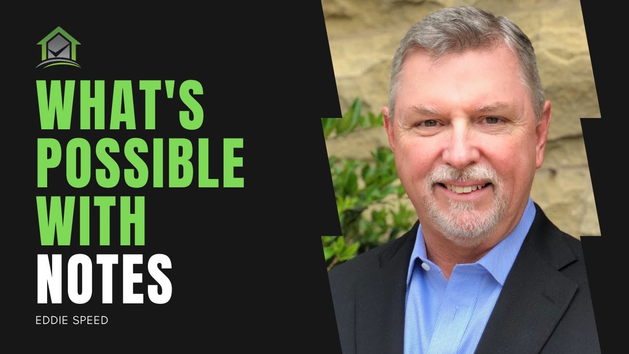 What's Possible With Notes? Plus an Incredible Real Estate Investing Case Study!