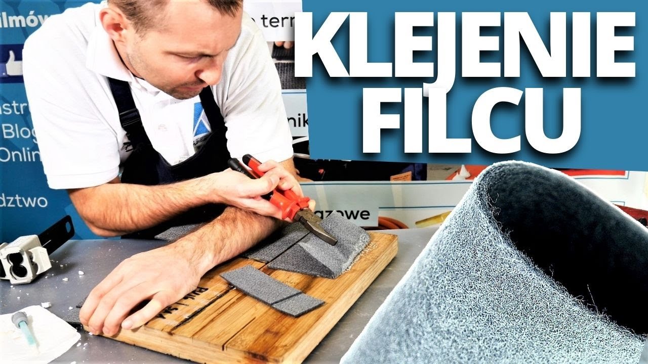 Klej do Filcu - przegląd najlepszych produktów
