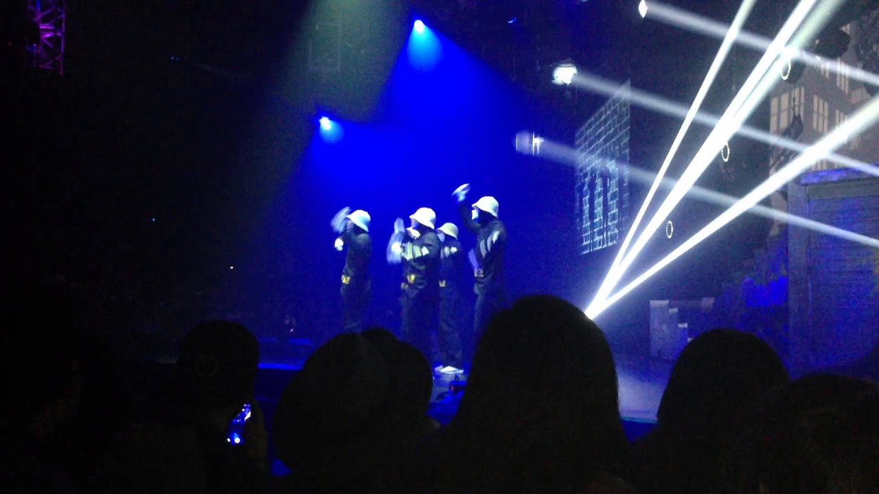 Jabbawockeez - Universal Horror Nights -  Opening Act Friday September 18, 2015
