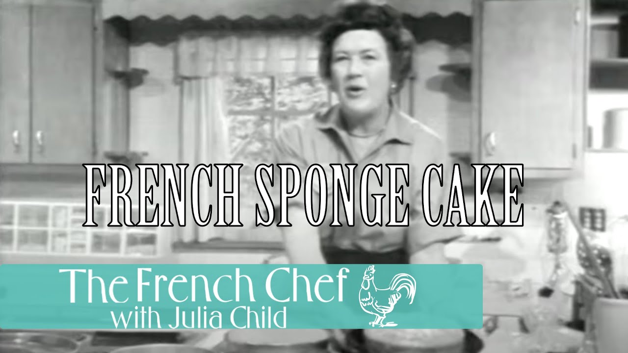 Cake For Company | The French Chef Season 2 | Julia Child