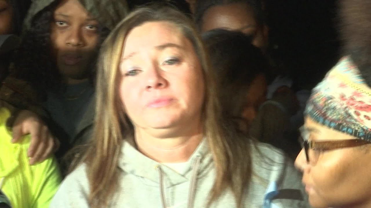 Aniah Blanchard's mother speaks at vigil after remains discovered in Macon County