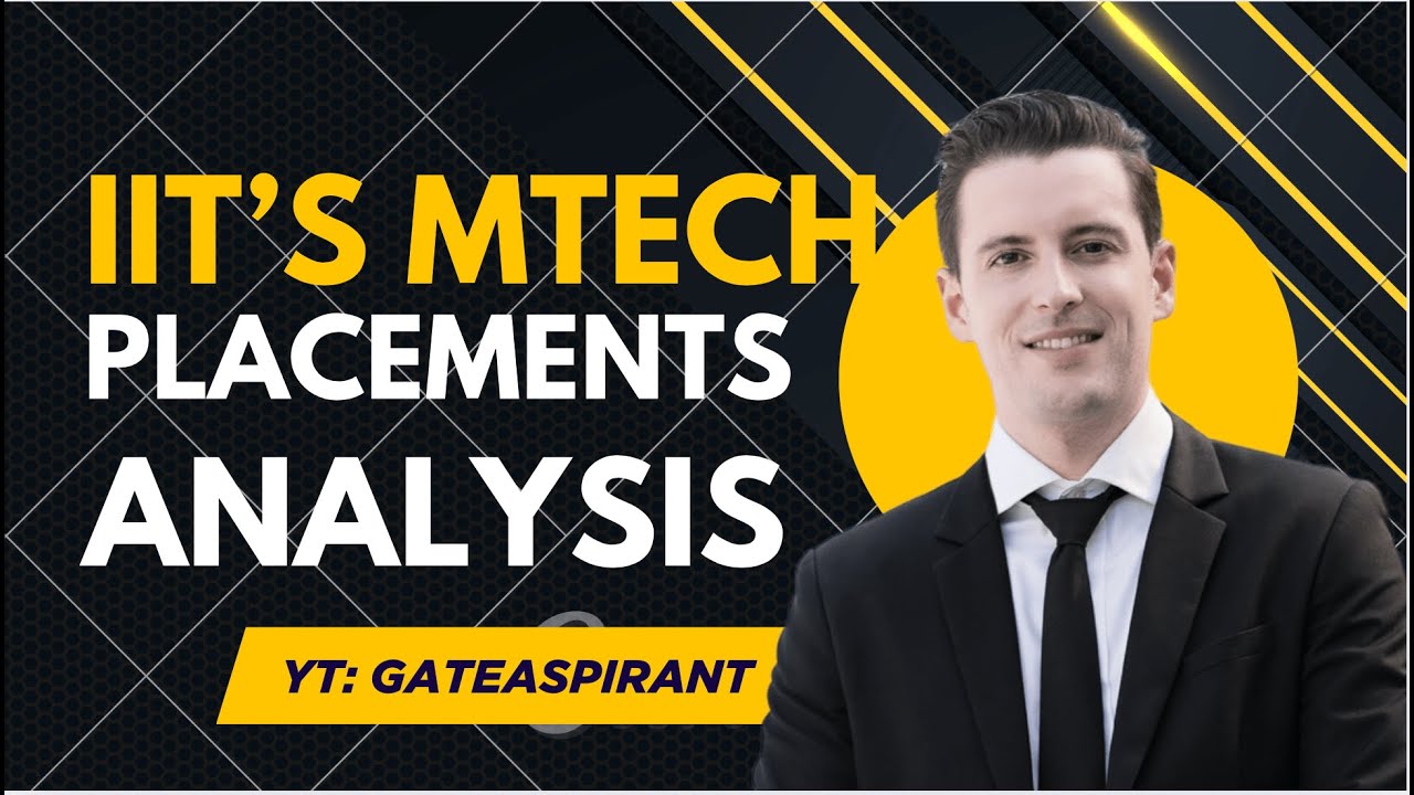 IIT M.Tech Placements 2025 Revealed 🔥 | ₹2.5 Crore Package! | Which IIT is Best?