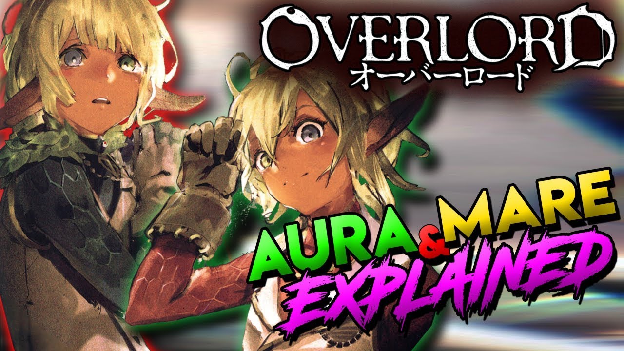 Кто такие Аура и Маре? | OVERLORD — Братья и сестры: история, создание и искажённая дуальность