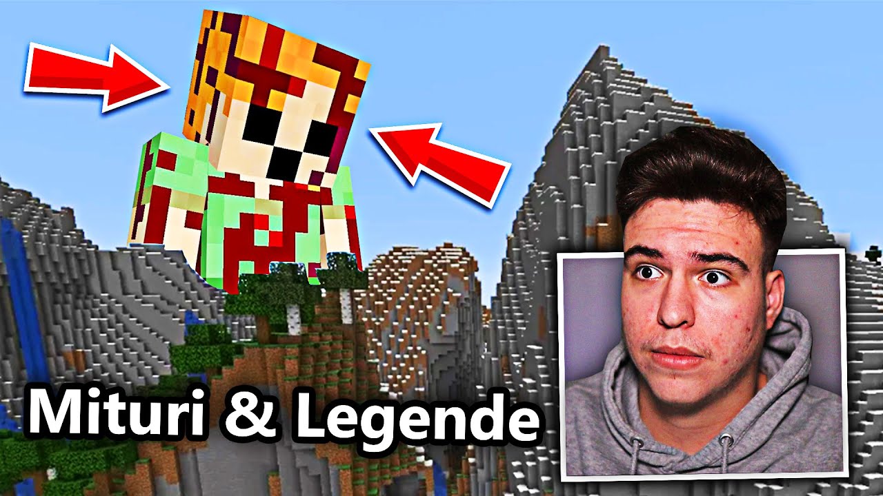 CELE MAI POPULARE MITURI & LEGENDE DIN MINECRAFT.. (100% funcționează)