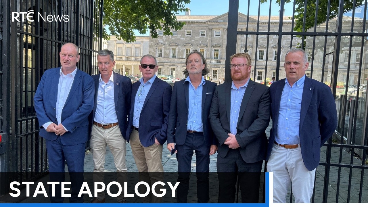 Kenneally survivors receive 'unreserved' State apology from Taoiseach | RT&Eacute; News