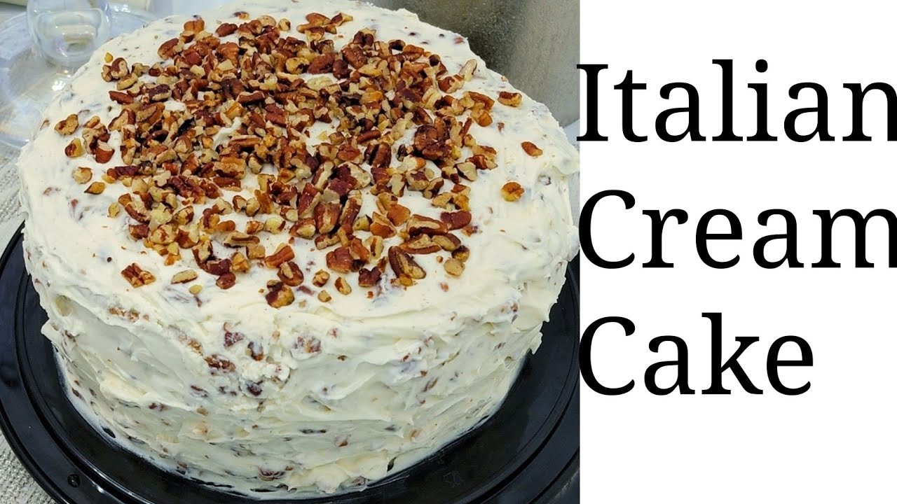 X-mas | New year | Cake Idea | Italian Cream Cake