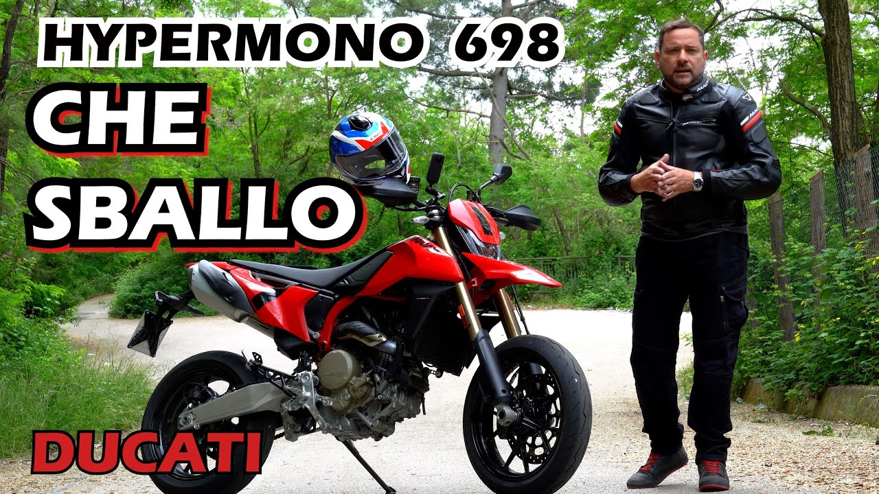 DUCATI HYPERMOTARD 698 MONO - CHE SBALLO