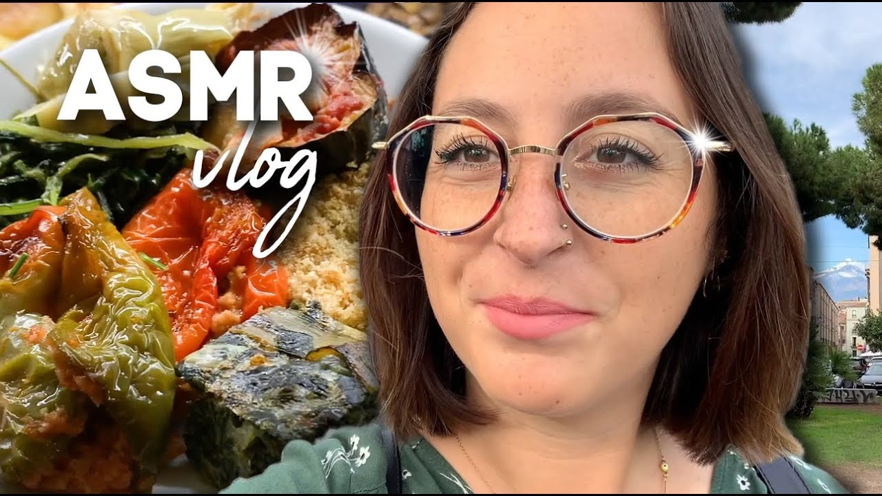 VLOG ASMR | UN DIMANCHE AVEC NOUS (on teste un nouveau resto)