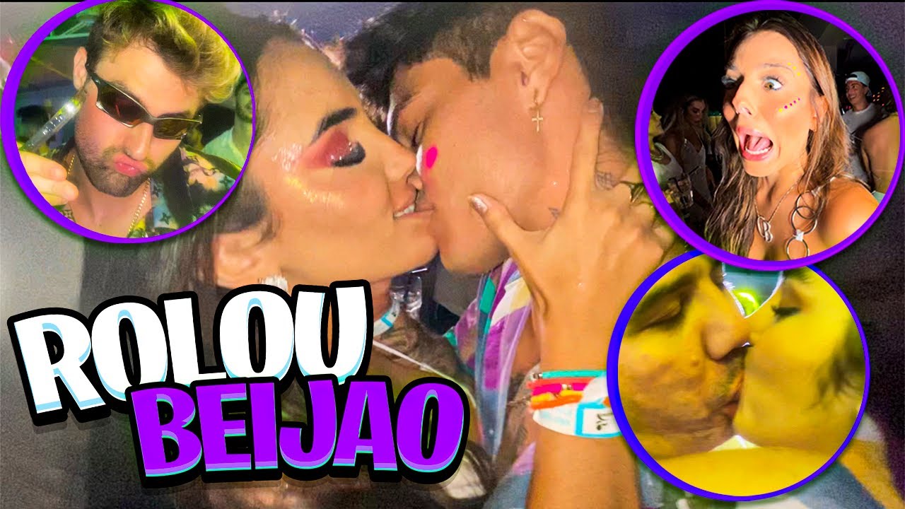 TUDO QUE ROLOU NA ÚLTIMA FESTA!