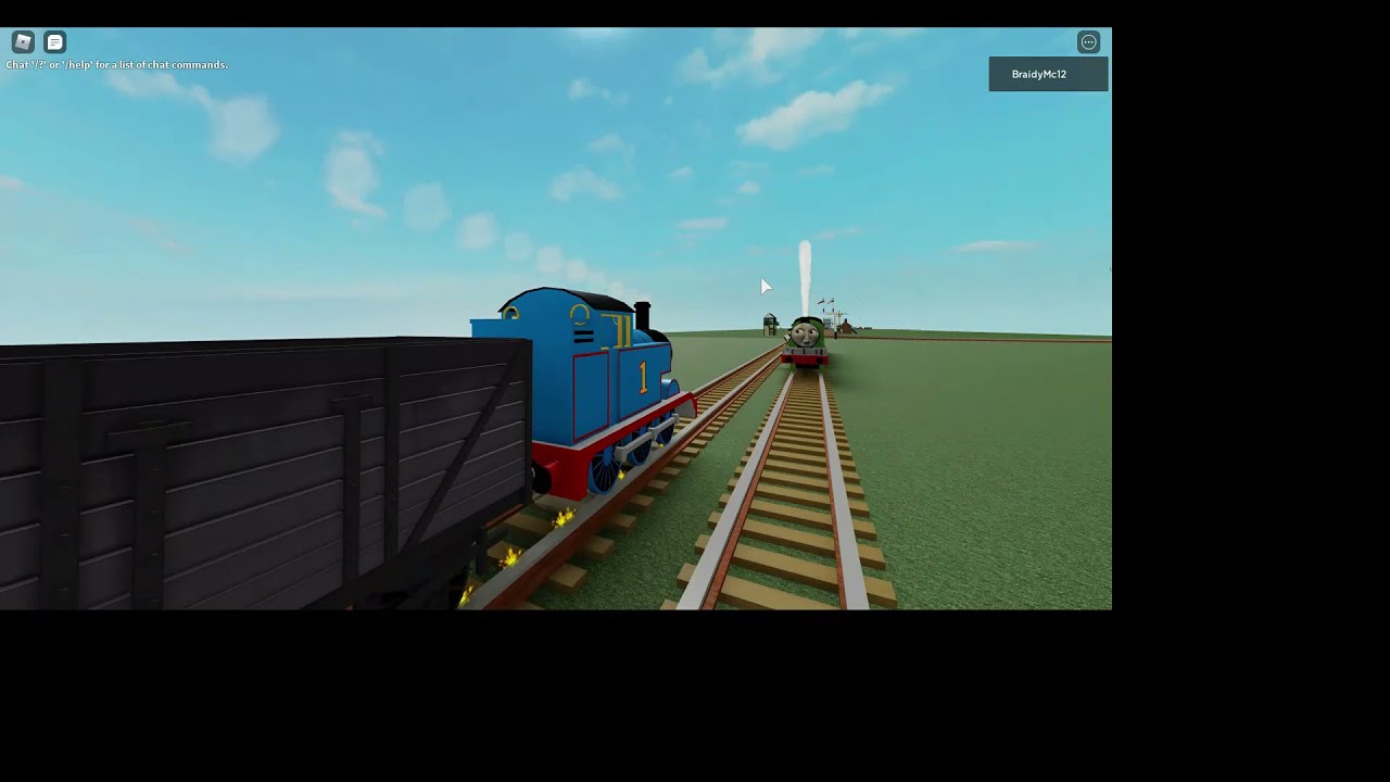 Thomas And Friends крашит Roblox, часть 1
