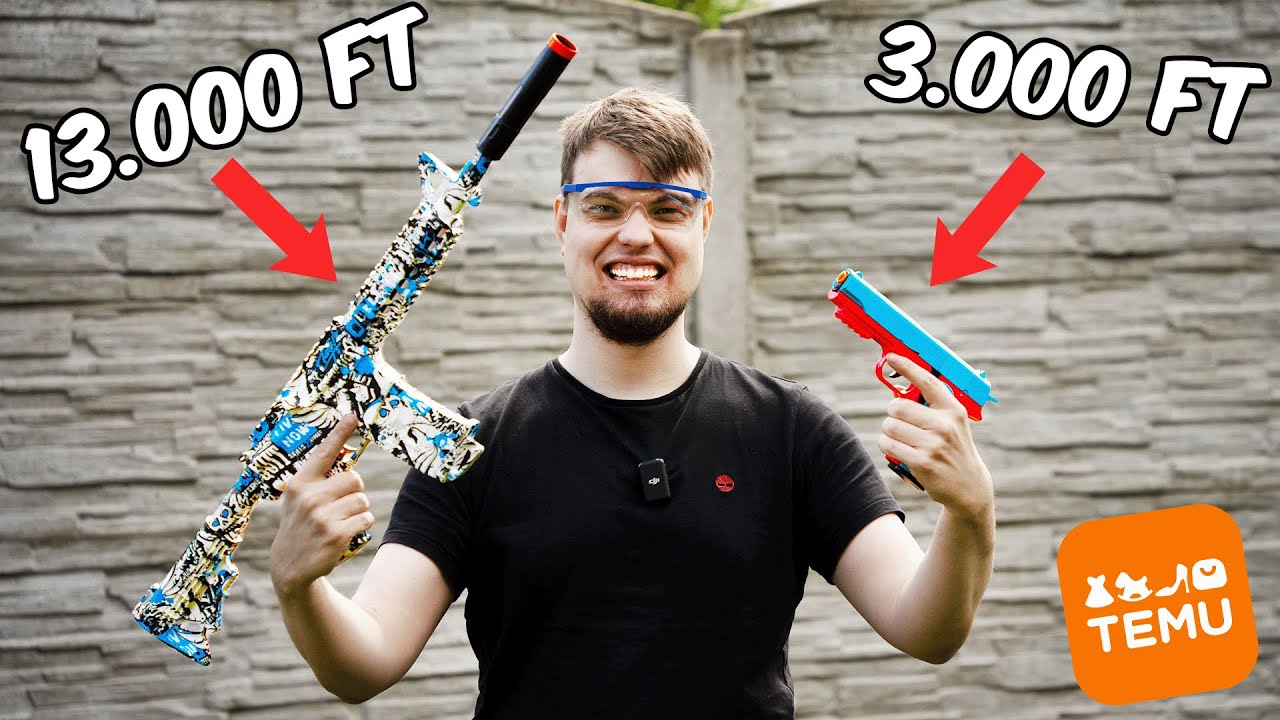 MEGVETTÜK A LEGOLCSÓBB TEMUS AIRSOFTOKAT?!😲🤔