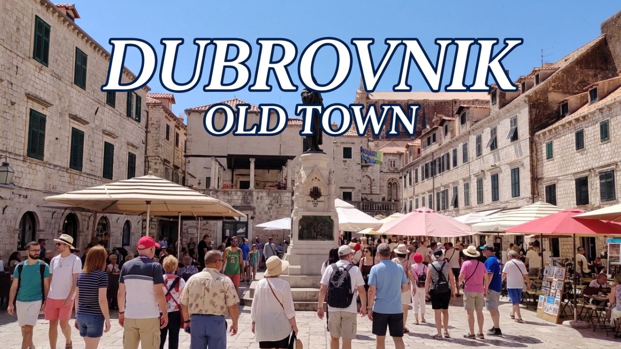 Dubrovnik stari grad, Hrvatska