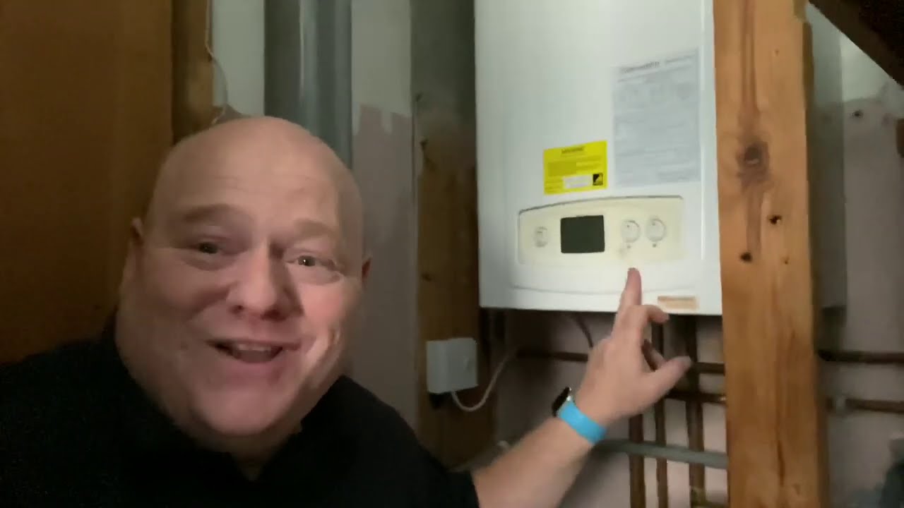 Как пополнить давление в котле Glow Worm / Котлы Vaillant / Ultracom / Flexicom