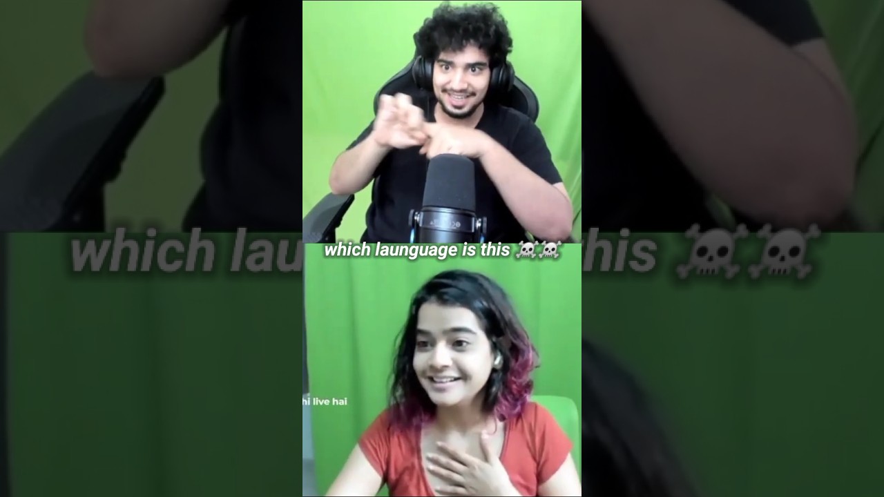 Samay raina and suhani shah's new language is CRAZY! 🤣 Can you here me 🤣