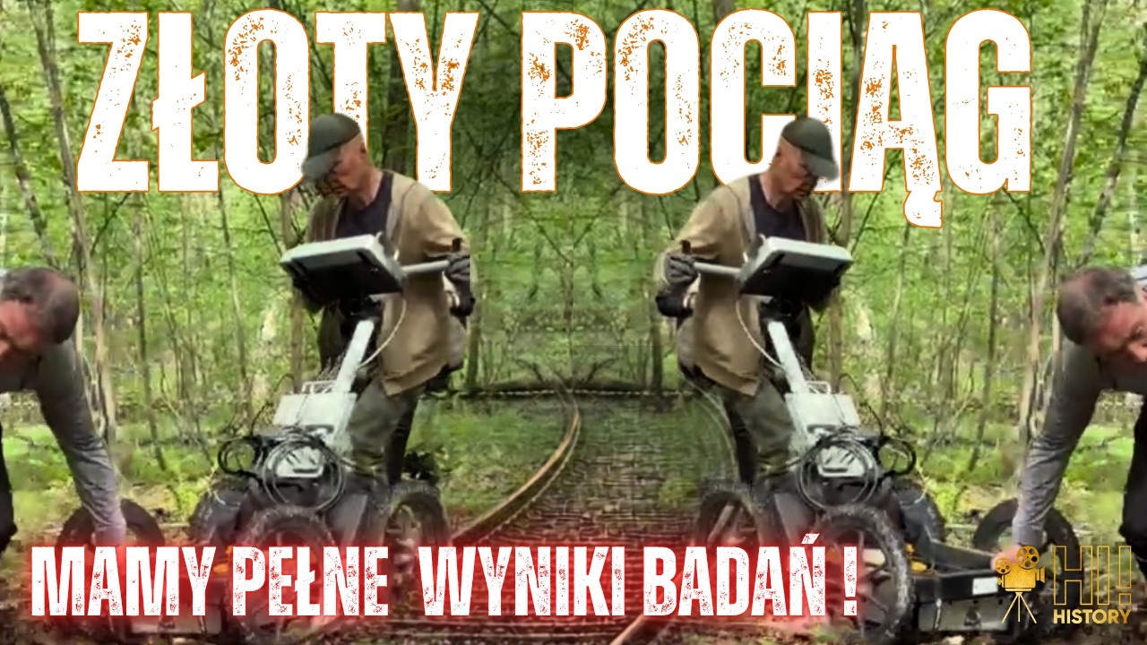 ZŁOTY POCIĄG: MAMY WYNIKI BADAŃ 61. KM. CO WYKRYŁA GEOFIZYKA? ODKRYWCA KOMENTUJE USTALENIA