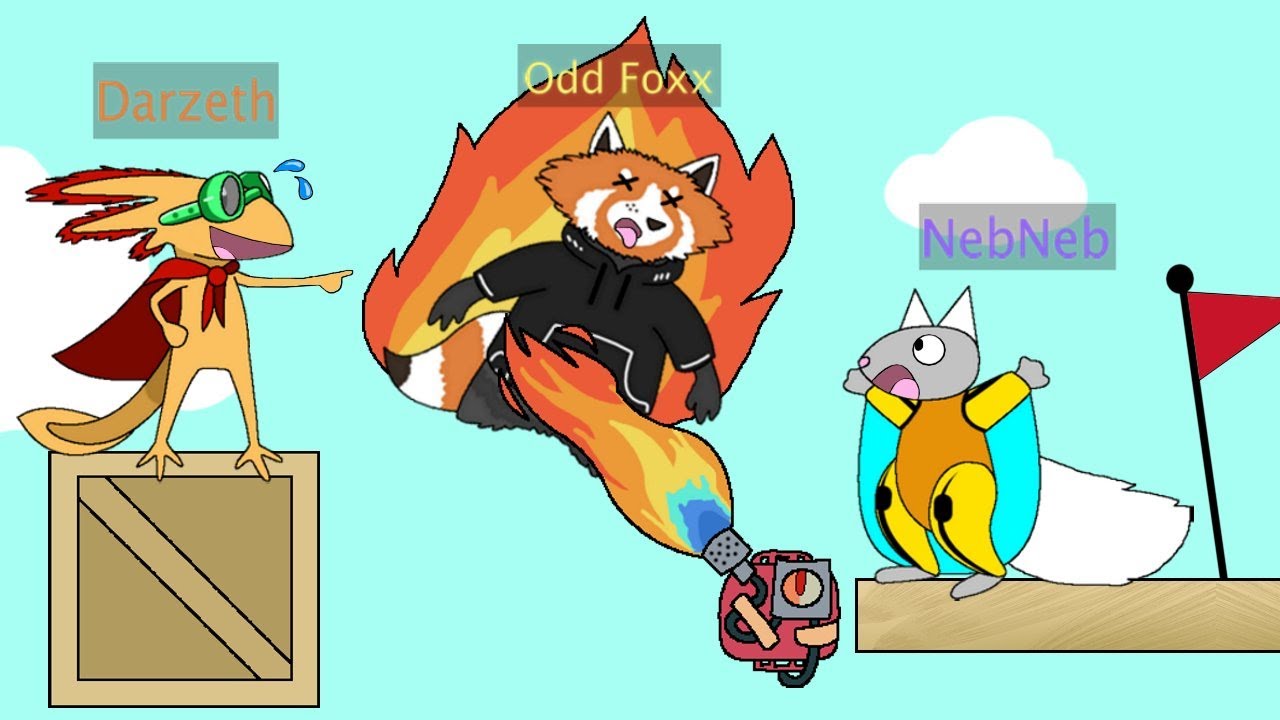 Noobs Destroying Other Noobs - The Oddities Play Ultimate Chicken Horse
