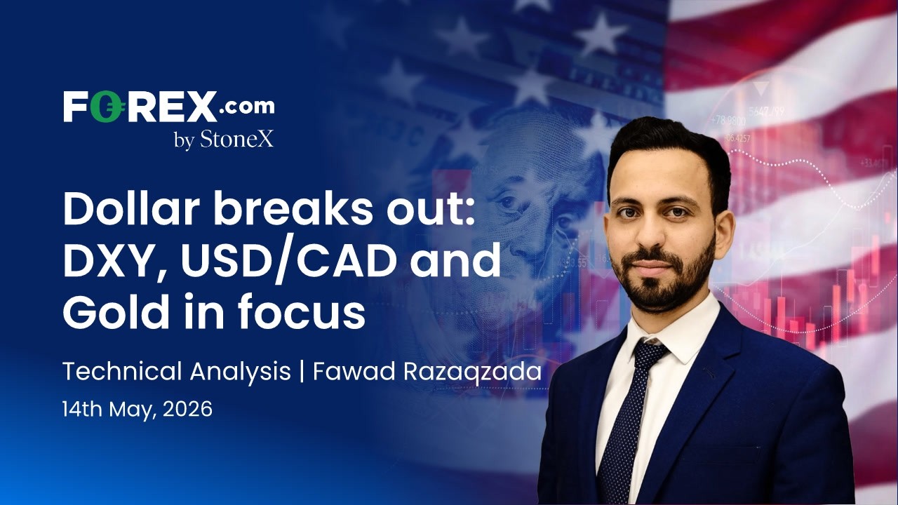 Dollar breaks out: DXY, USD/CAD and Gold in focus