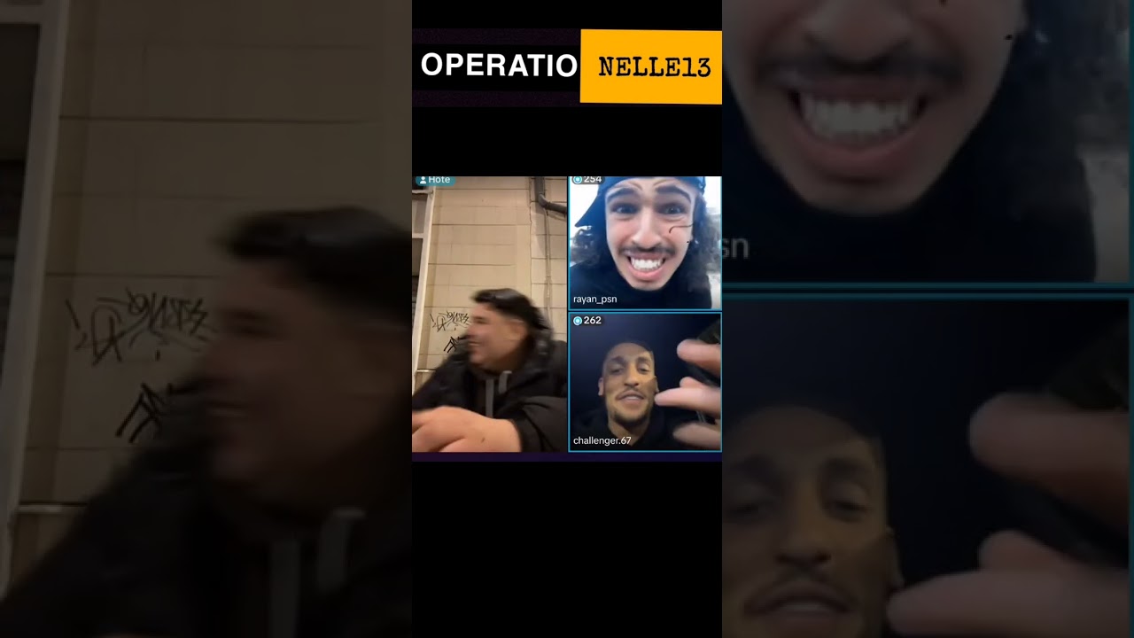 grosse embrouille entre rayan psn et challenger en live tiktok , legrosk75 arbitre