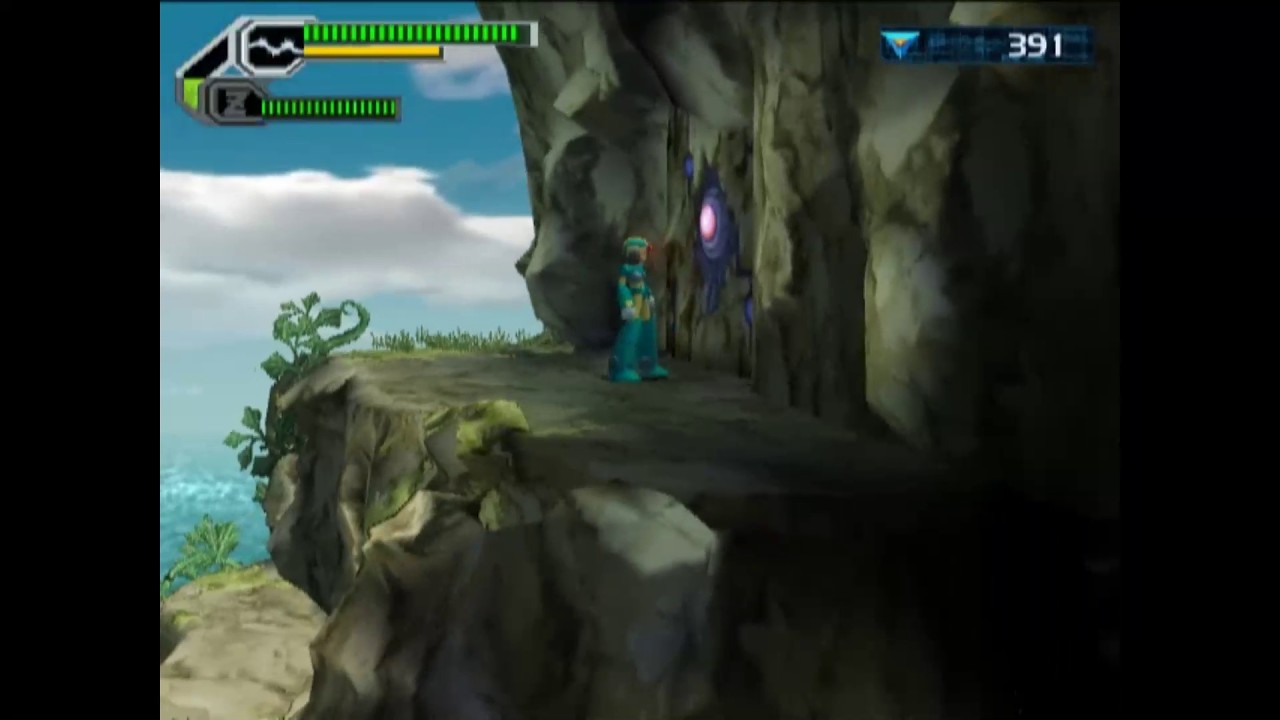 Mega Man X8 - Часть 1 - Дивный новый мир