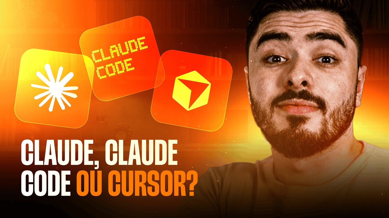 Claude, Claude Code ou Cursor? Entenda a diferença antes de escolher