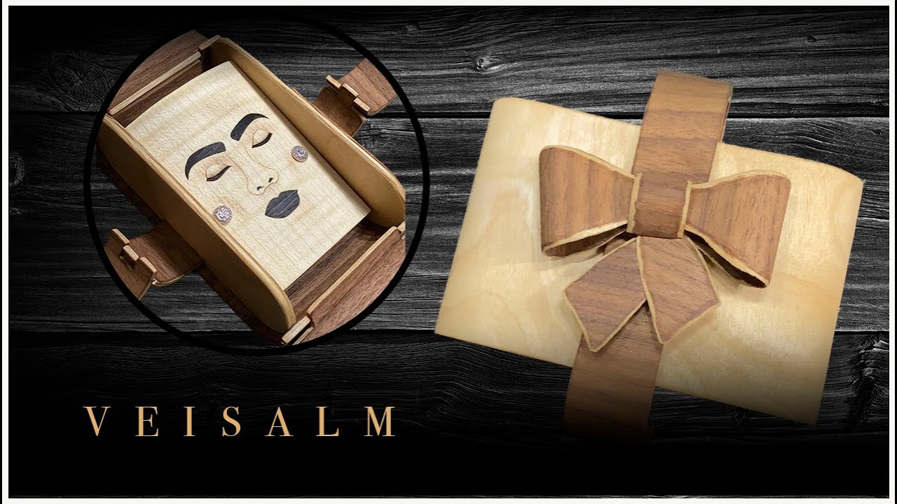 Making of wooden gift box