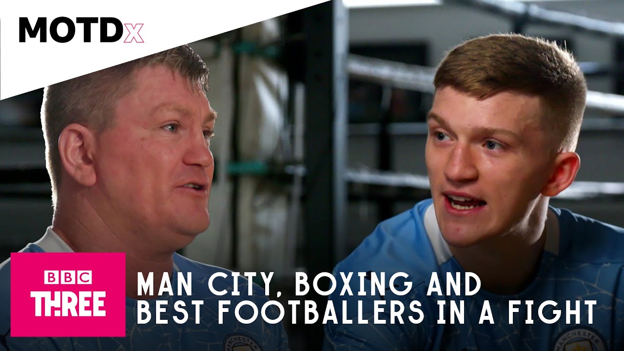 Ricky and Campbell Hatton Crown Best Footballer Fighters