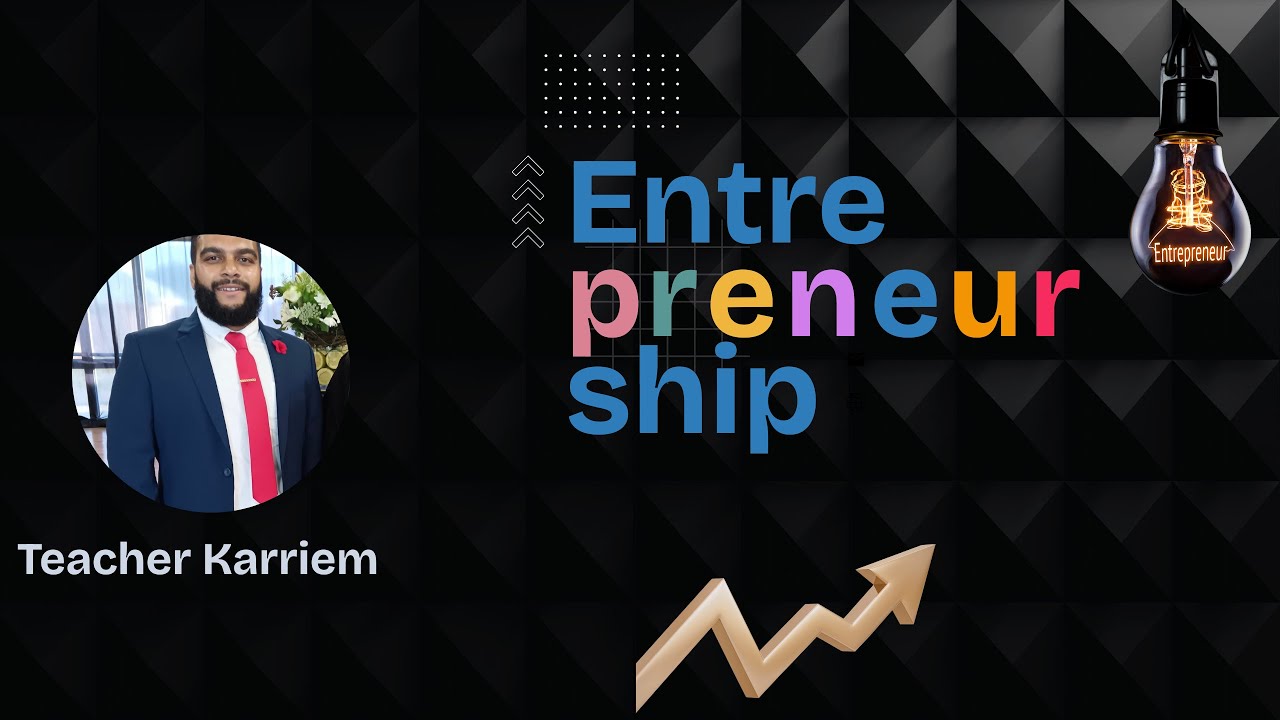 Introduction to Entrepreneurship and the vision for 2026
