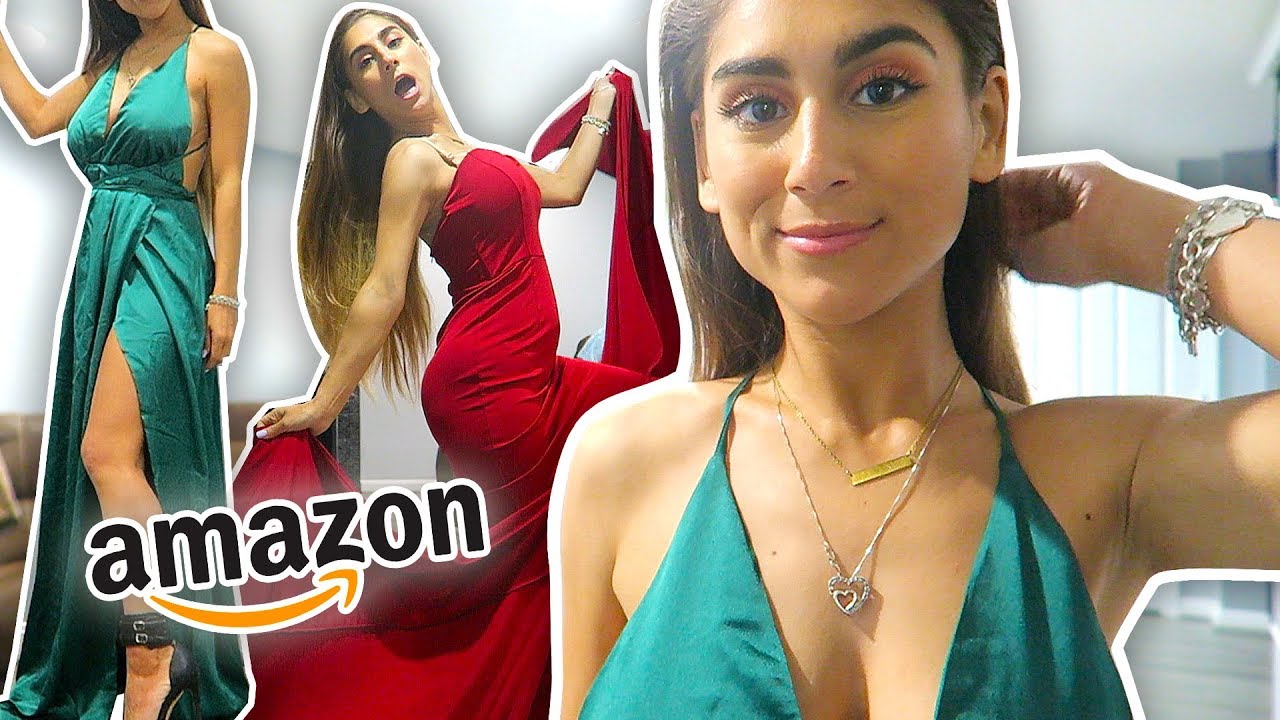 Примеряем выпускные платья с Amazon до 30 долларов! Экономим бюджет!