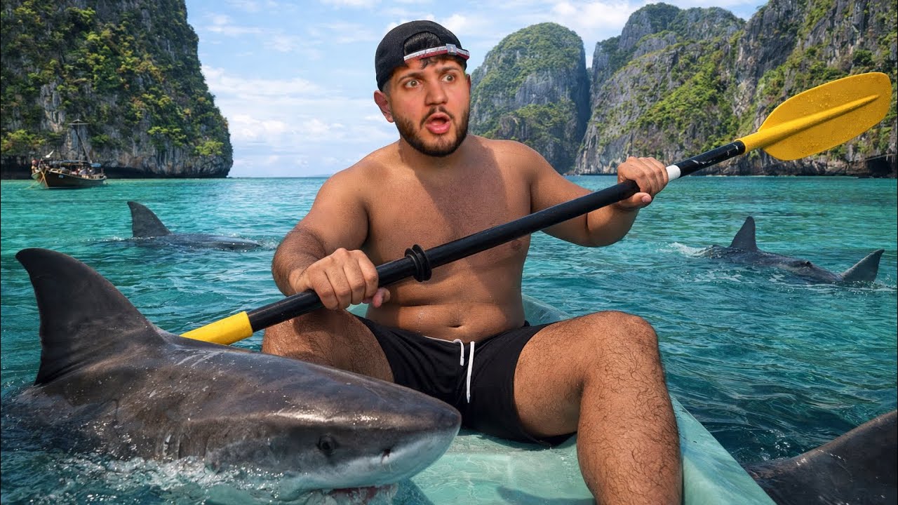 HAI-INVERSION🦈 - Die sch&ouml;nste Insel der Welt! 🇹🇭☀️ | ALI SKK