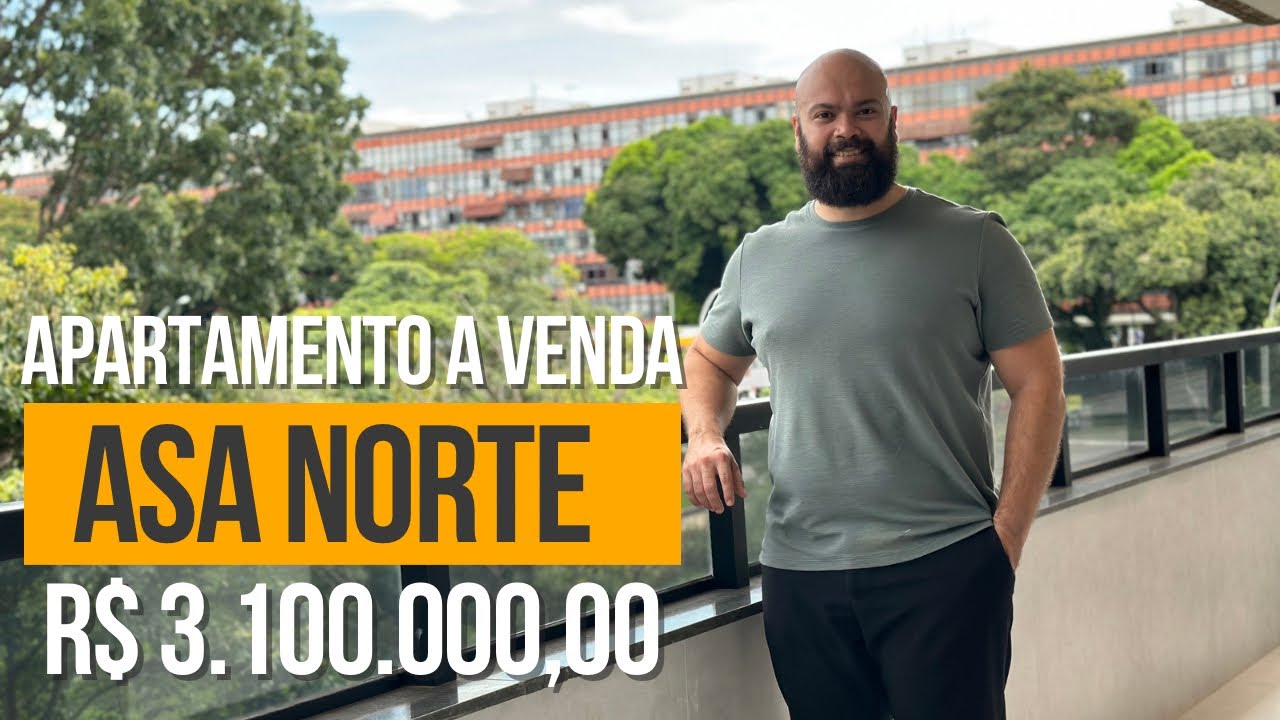 Apartamento | 4 quartos | Asa norte | Brasília
